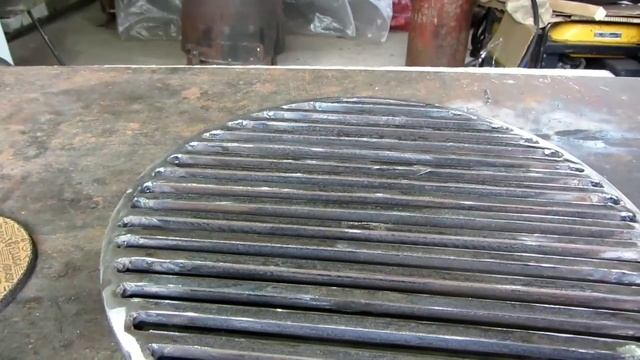 Решетка гриль своими руками. Очень просто. смотреть онлайн