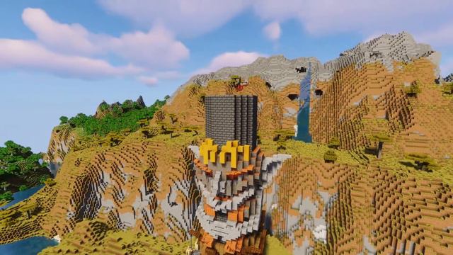 The SUPERIOR Version of the SAVANNA biome! - Minecraft Transformation смотреть онлайн