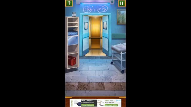 Soluzioni 100 Doors Dare to unlock - Livelli 91-100 - Walkthrough смотреть онлайн