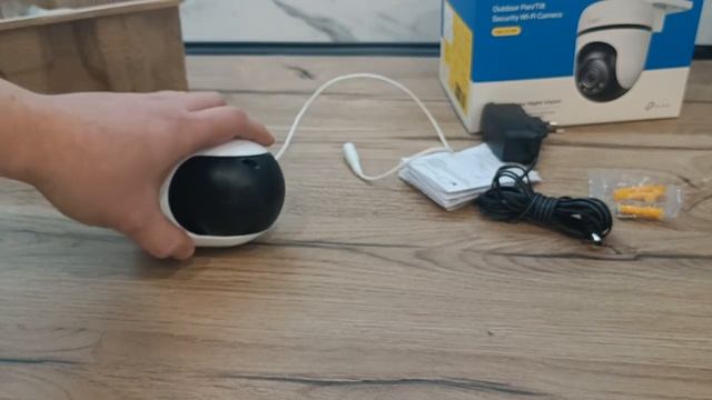 Обзор 2К IP-камеры TP-Link Tapo C510W. Не спрятаться не скрыться