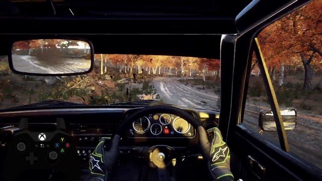 Rei USA 03 Fury Lake Depart Ford Escort MK II Dirt Rally 2.0 смотреть онлайн