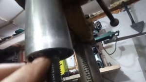 Фрезерный станок из сверлильного Часть1.