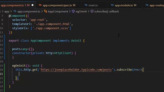 Basics of HttpClient & Observables | Mastering in Angular 15 from Beginner's to Advance | Lecture 2 смотреть онлайн