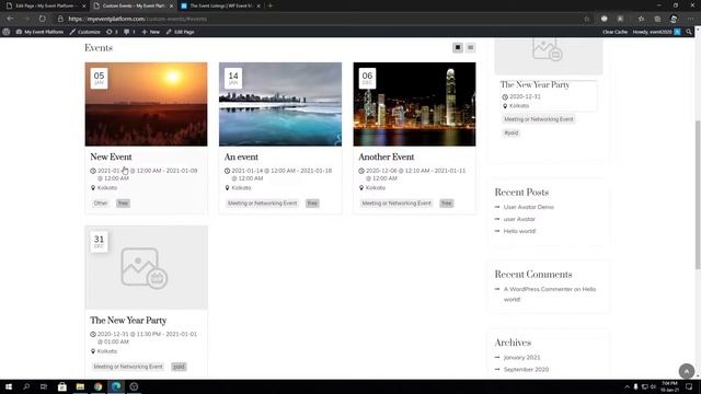 How The [event_online] Attribute Work With Event Listings Shortcode in #WordPress смотреть онлайн