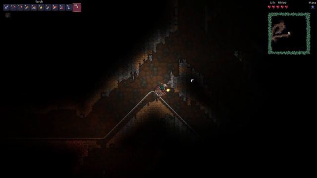 terraria + texture packs = disaster смотреть онлайн