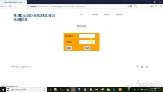 Relational Logic Search Engine On Healthcare Java Project смотреть онлайн