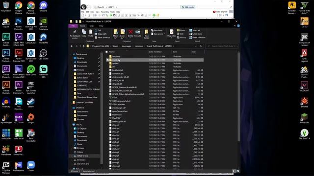 HOW TO CREATE MODS FOLDER ON YOUR GTA V MAIN DIRECTORY! | GTA V #gtav #modsfolder #maindirectory смотреть онлайн