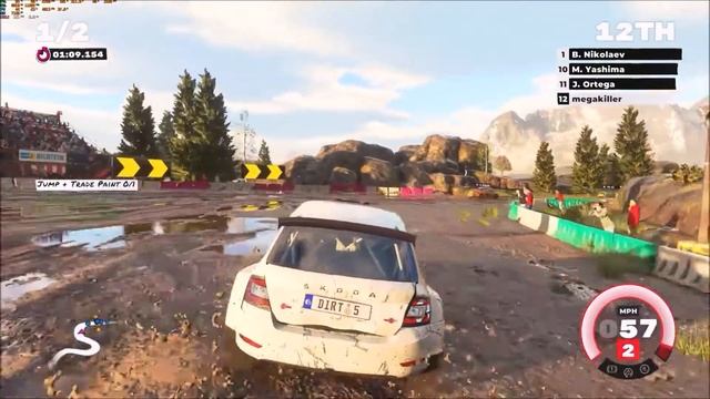 Dirt 5 on MSI GeForce RTX 4080 16GB GAMING X TRIO смотреть онлайн