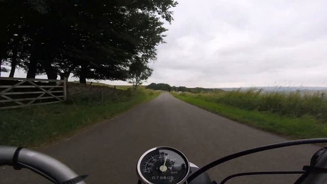 Honda Solo 50 Ride In The Peak District