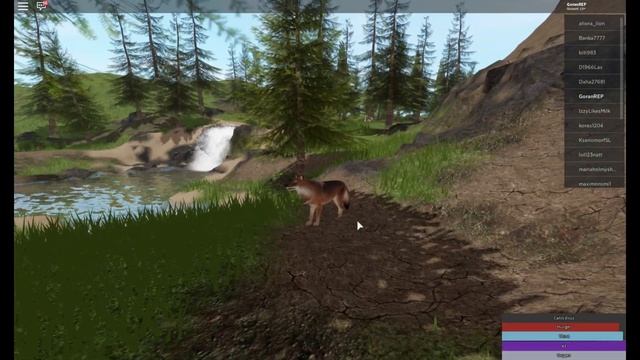 I TRYED TO BE A WOLF! ROBLOX - CENOZOIC SURVIVAL - DINONERDS смотреть онлайн