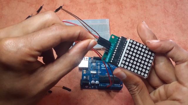 Arduino Snake Game Project - 8x8 LED Matrix & Joystick смотреть онлайн