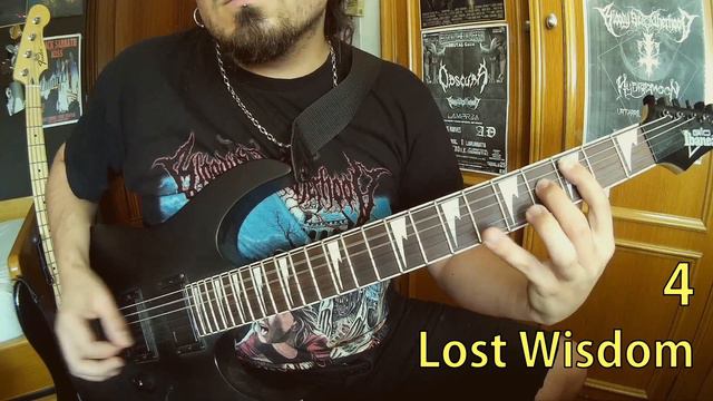 Top 8 Burzum Riffs смотреть онлайн