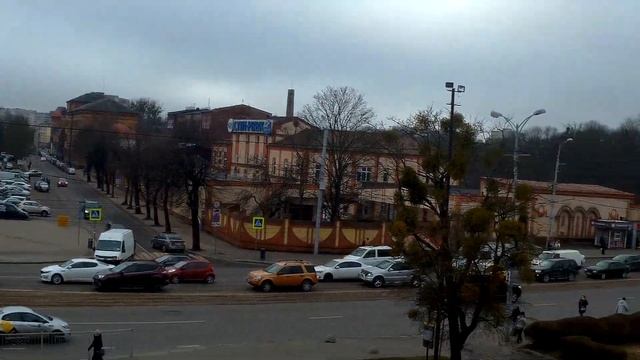 Подъем на верхний уровень ворот и обзор с верху Росгартенские ворота Калининград 1 марта 2021 смотреть онлайн