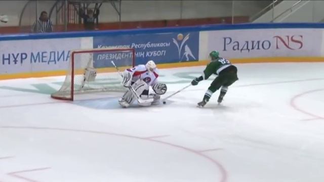 28.08.2012г. "ХК БЕЙБАРЫС" - "ХК АРЛАН" 3-4 (Б) смотреть онлайн