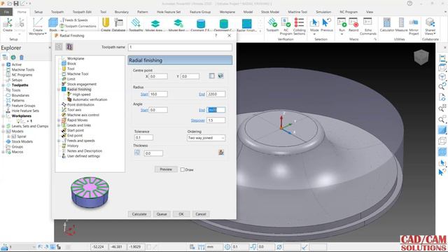 013 Radial finishing смотреть онлайн