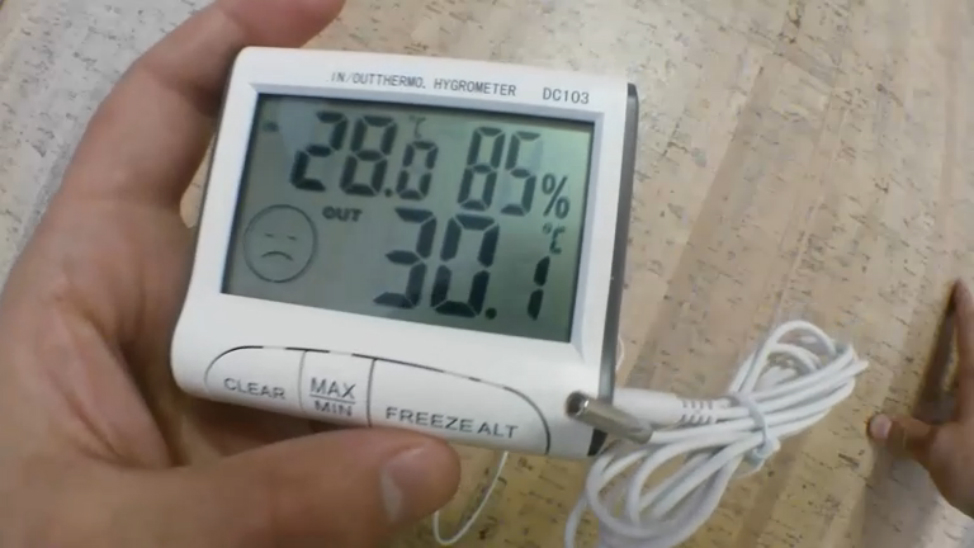 ТЕРМОГИГРОМЕТР DC103 (102) смотреть онлайн