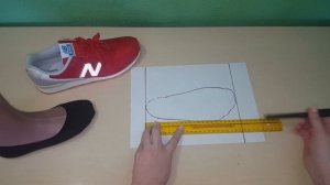 Основные правила при замере стопы и определения размера обуви.