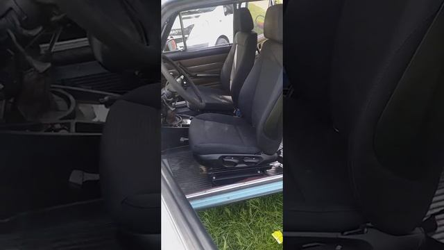 Сиденья БМВ Е90 в ВАЗ 2106.Классика.