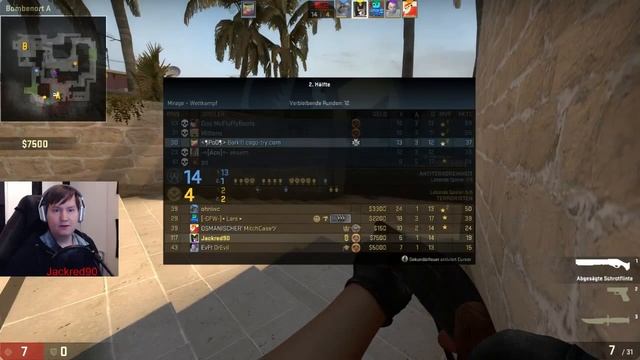 Counter-Strike: Global Offensive - achievement hunter смотреть онлайн
