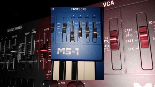 Behringer MS-1 смотреть онлайн