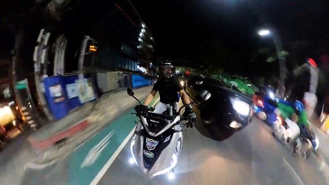 HONDA CLICK 150i x INSTA360 ONEX2 :BYAHE SERIES #1 смотреть онлайн