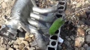 Как почистить впускной коллектор