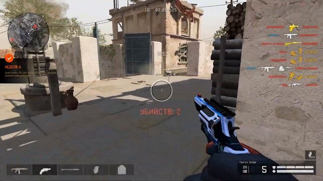 НОВЫЙ СПОСОБ ИГРЫ с HONEY BADGER в WARFACE ➡ ВАРФЕЙС смотреть онлайн