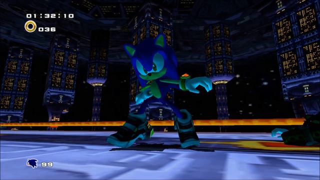 Sonic Vs Shadow - 'Sonic Adventure' 2 to 'Generations' Comparison смотреть онлайн