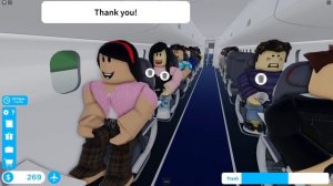 Играю за бортпроводника в Роблокс! Купил новый самолет и маршрут!