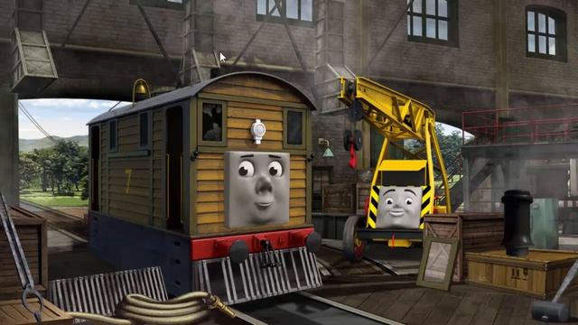 Thomas the Tank Engine Repair Games for Kids - Thomas and Friends Best Gameplay Children Game #14 смотреть онлайн