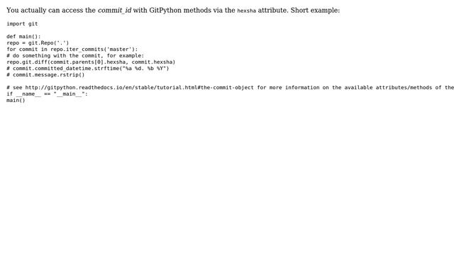 Code Review: Base for iterating over git history (3 Solutions!!) смотреть онлайн