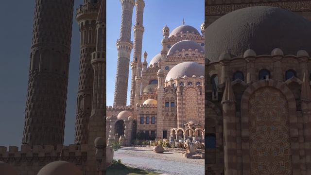 Egypt (Sharm El Sheikh) Sahaba Mosque смотреть онлайн
