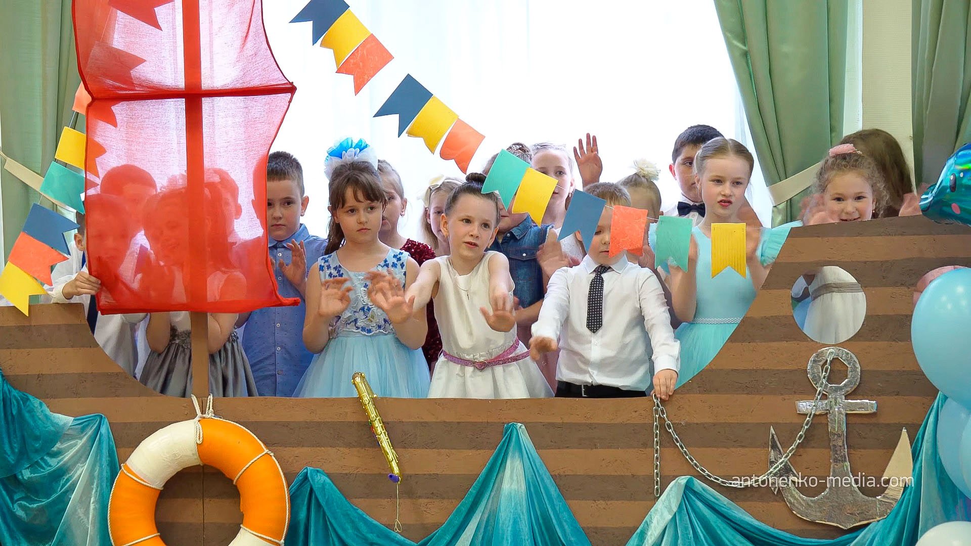 Выпускной в детском саду №76. Детская видеосъемка в Санкт-Петербурге смотреть онлайн