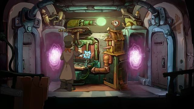 [Пасхалки и секреты] в игре Chaos on Deponia (Депония 2. Взрывное приключение) смотреть онлайн
