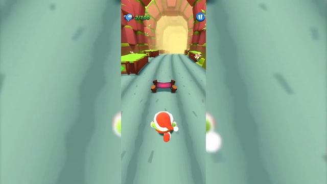 Om Nom Run - Santa Om Nom Race Winner and Champion vs 100 Runners смотреть онлайн