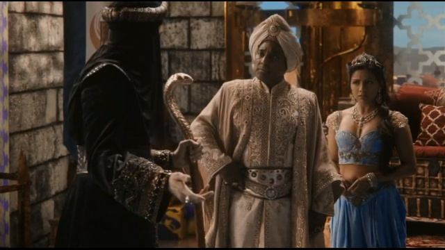 Джафар требует от Жасмин выйти за него замуж 6x15 смотреть онлайн