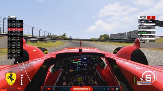 Scuderia Ferrari SF70H Zandvoort Assetto Corsa смотреть онлайн