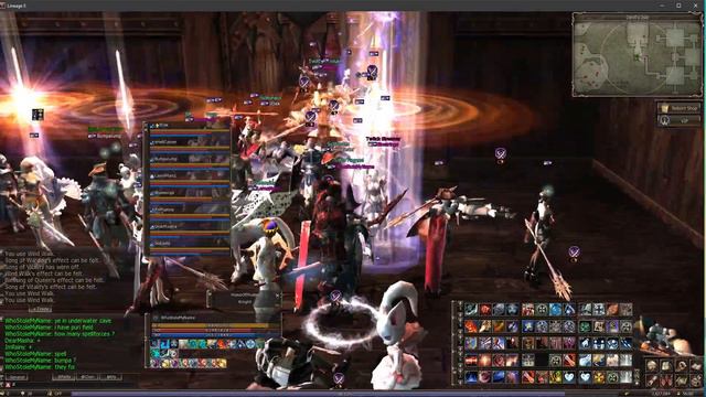Lineage 2 Reborn X1 Zaken Pvp