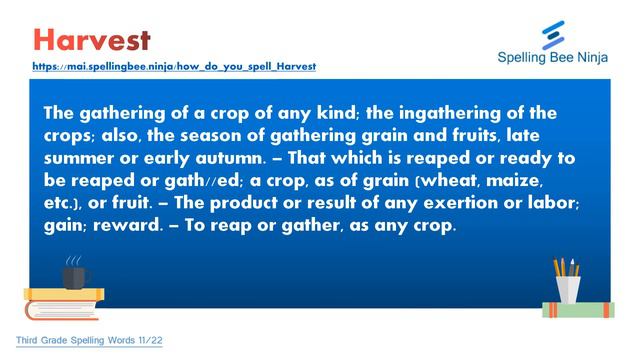 3rd grade Spelling Words with links and pdf смотреть онлайн