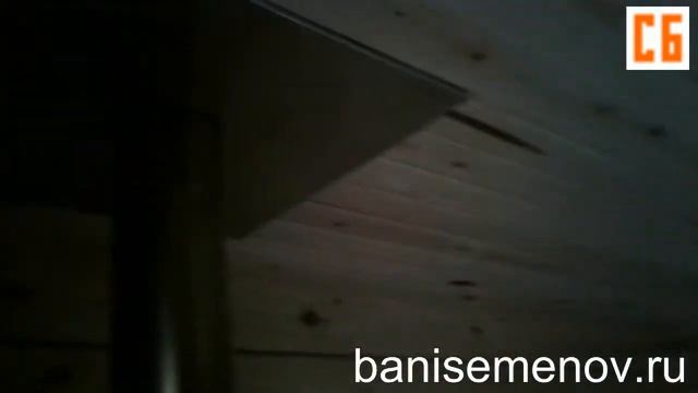 Баня из бруса 2.5х4.4 м. смотреть онлайн