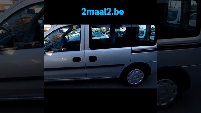 Opel Combo verkocht bij 2maal2.be смотреть онлайн