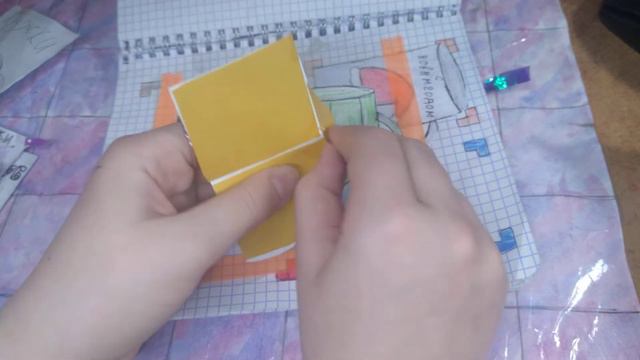 бумажные сюрпризы распаковка 🙂🦋🍓 смотреть онлайн