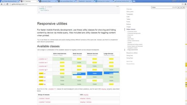 017 Bootstrap hide show content смотреть онлайн