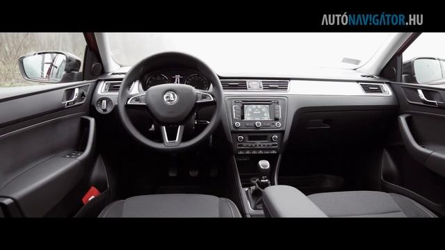 Skoda Rapid Spaceback 1.2 TSI teszt смотреть онлайн