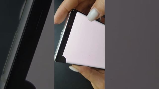 Дисплей Samsung Note 8 в сборе со стеклом тачскрином и рамкой товарный номер 601 смотреть онлайн