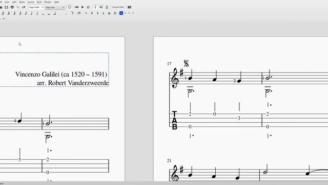Saltarello (Vincenzo Galilei) смотреть онлайн