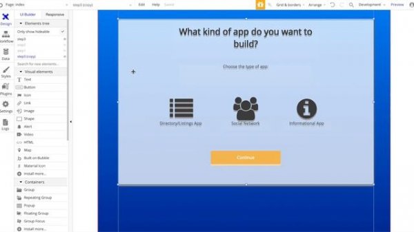 Build an online App Price Calculator using Bubble