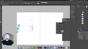 Творческая нумерация страниц в InDesign