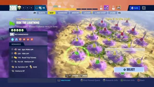 How to Get MILLIONS of Ventures XP | Fortnite STW | Weapon Superchargers! #stw #giveaway #ventures смотреть онлайн