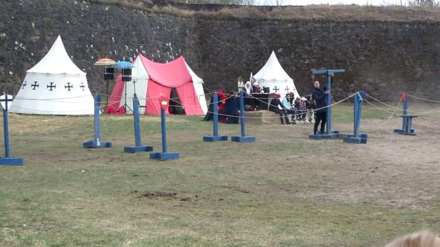 Рыцарский турнир Выборг весна 2014 смотреть онлайн